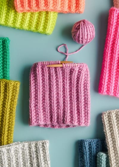 Cowl + Shrug Knitting Patterns