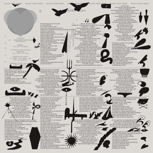 Catalog of Unabashed Gratitude (feat. Bon Iver) (Ross Gay)