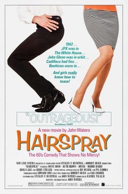 John Waters Hairspray (1988)