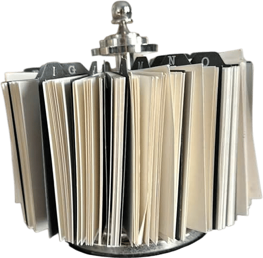 Vintage Silver Business Card Holder