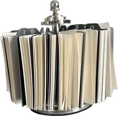 Vintage Silver Business Card Holder