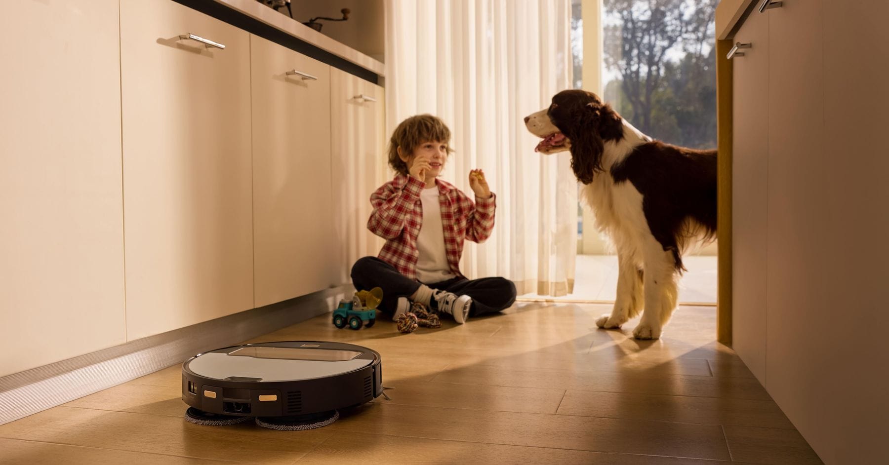 Robot vacuum cleaner
