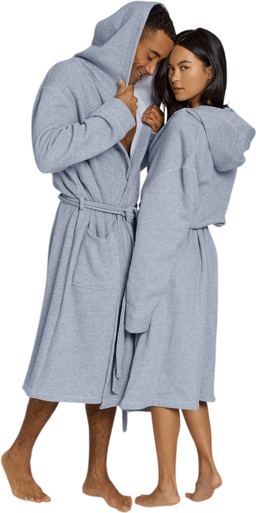 Kassatex Jersey Knit Hooded Robes