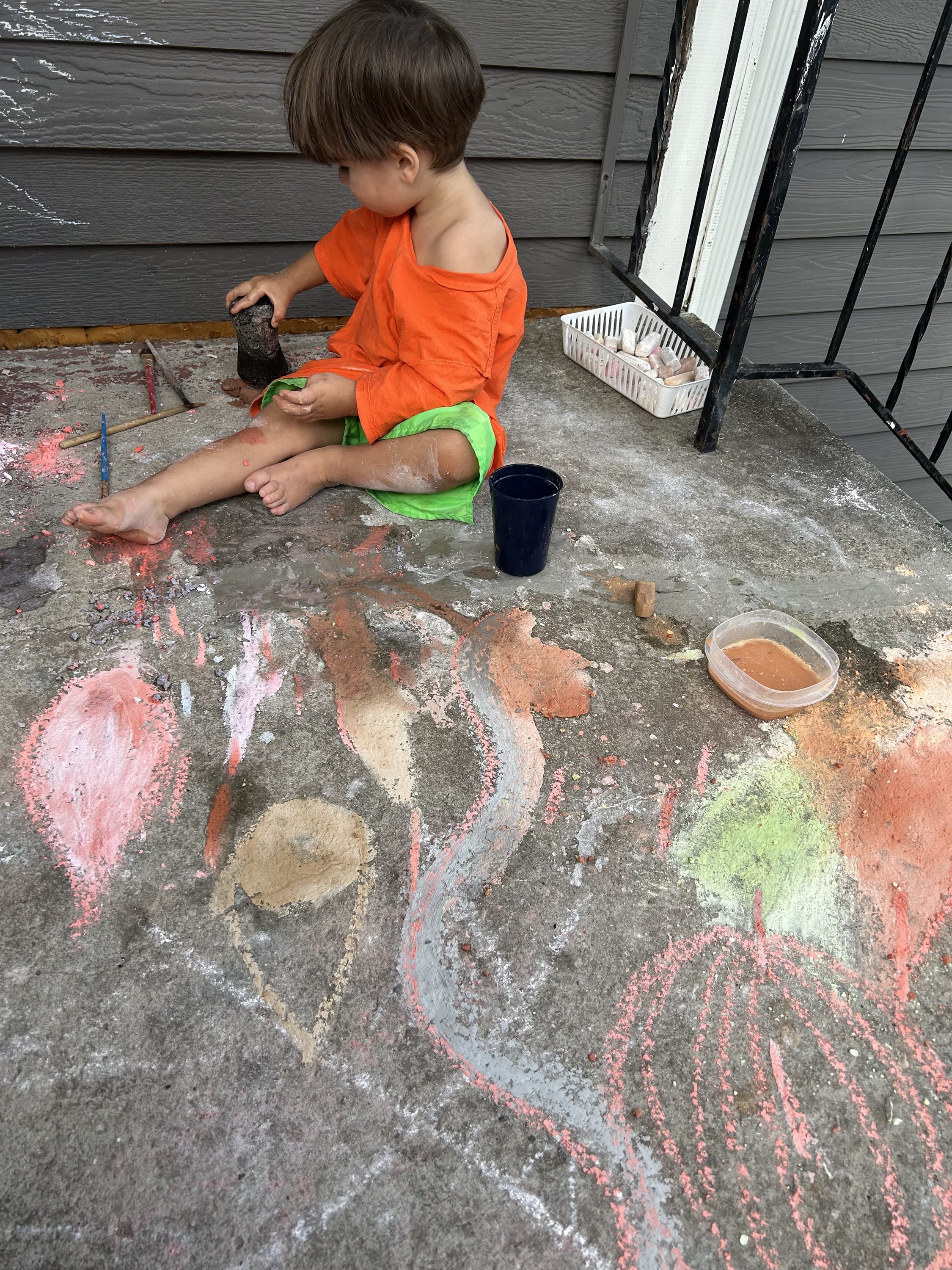 Crayola chalk