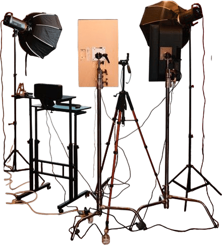 The Click Self-portrait Studio