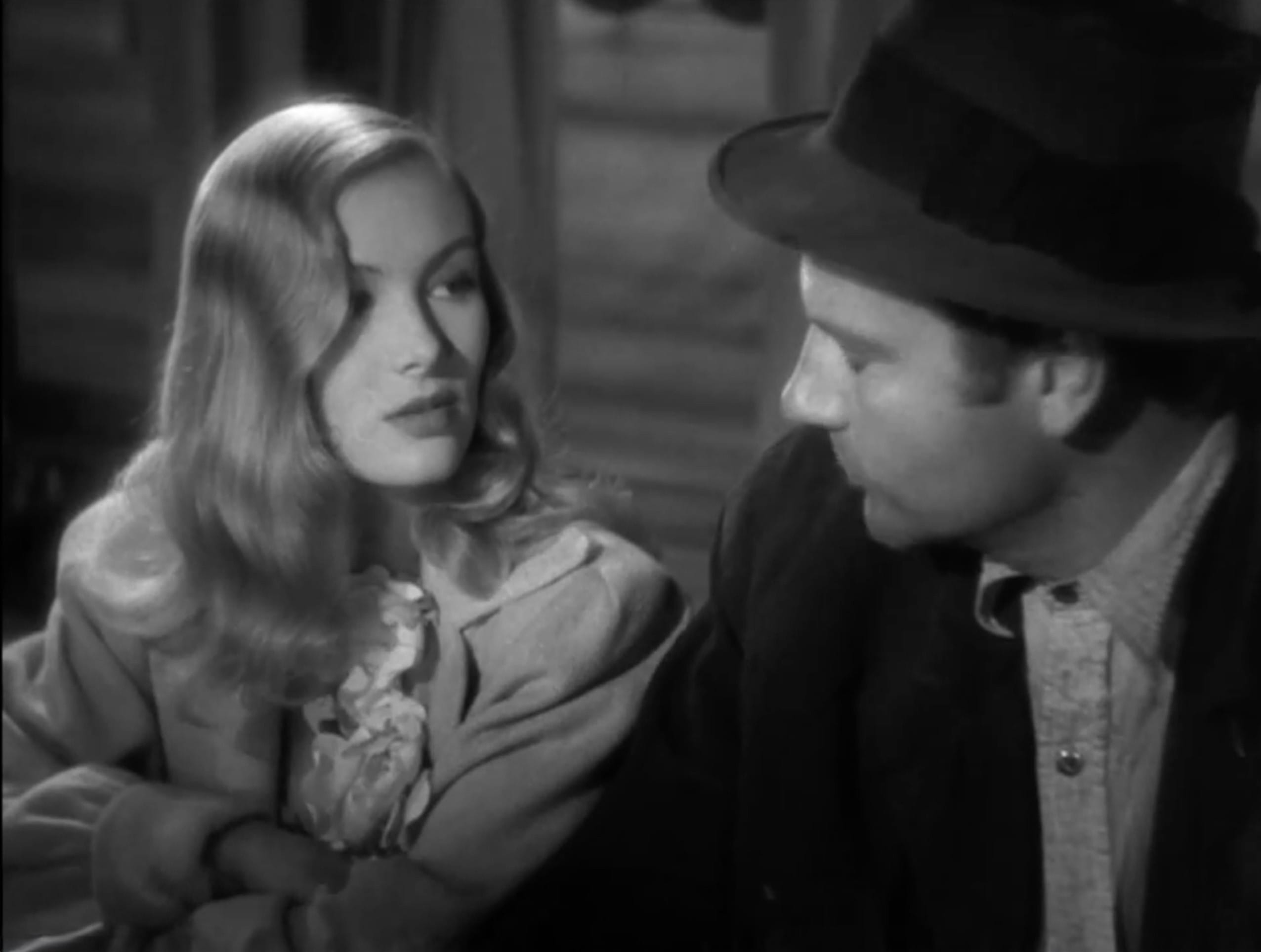 Veronica Lake's Peekaboo Hair
