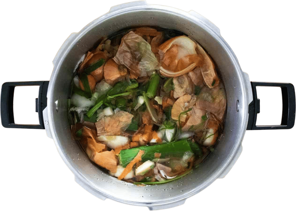 Turn your food scraps into stock