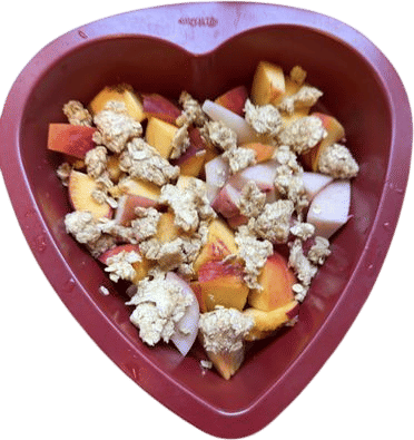 Cooking EVERYTHING in a heart shaped pan