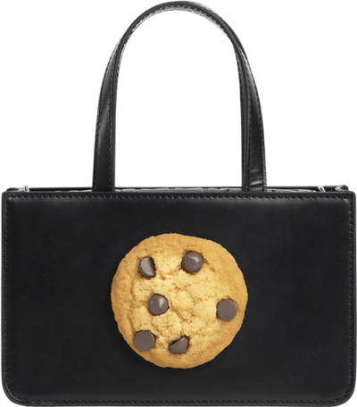 Small Leather Cookie Bag