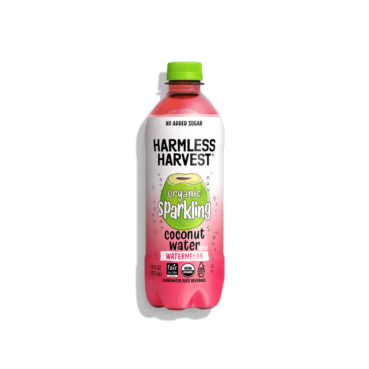 harmless harvest sparkling watermelon coconut water