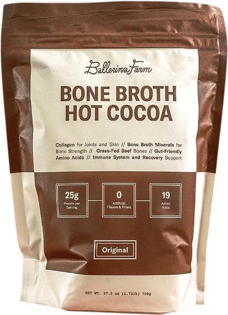 Ballerina Farm Bone Broth Hot Cocoa