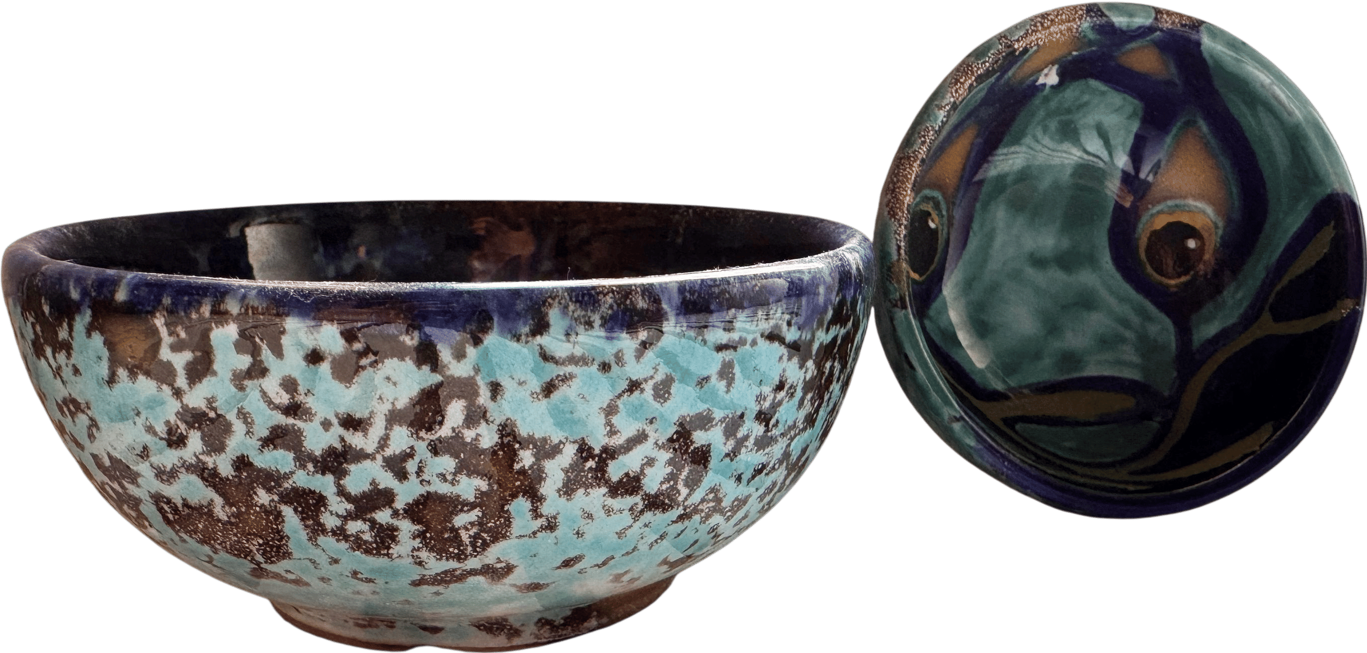 Ceramic bowls from Sicily