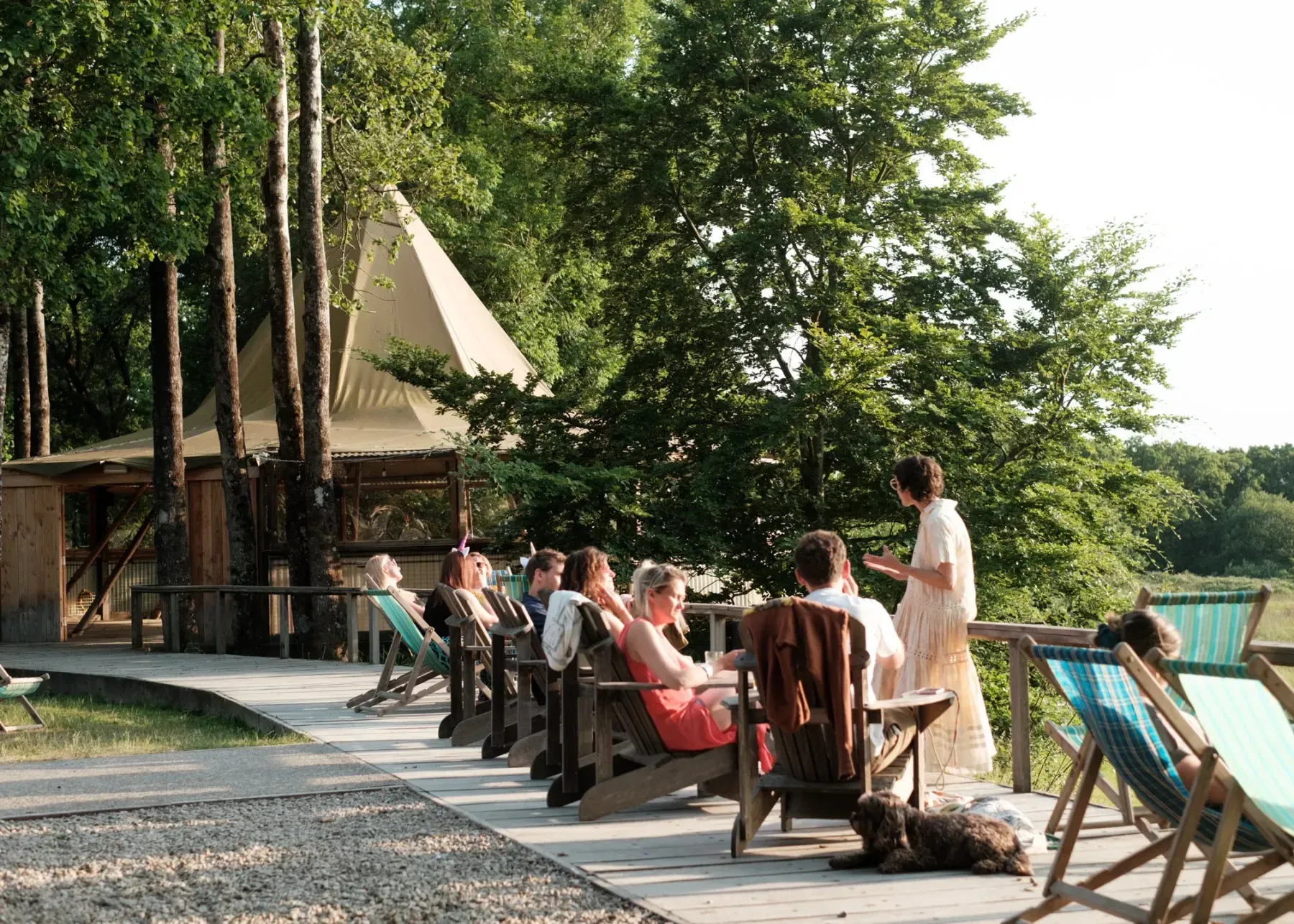fforest Camps, Cardigan, Wales
