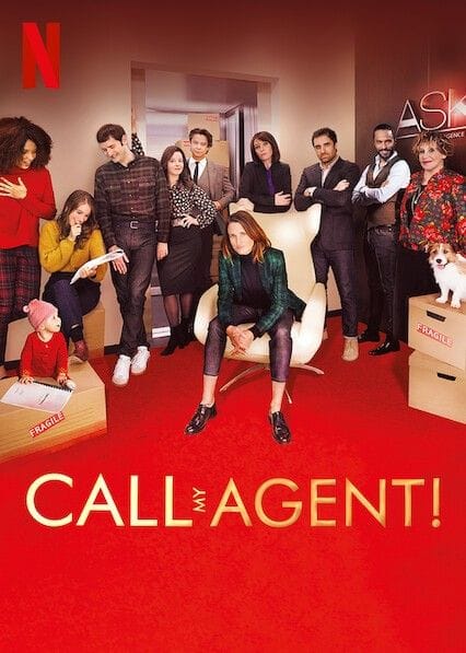 "Call My Agent" on Netflix