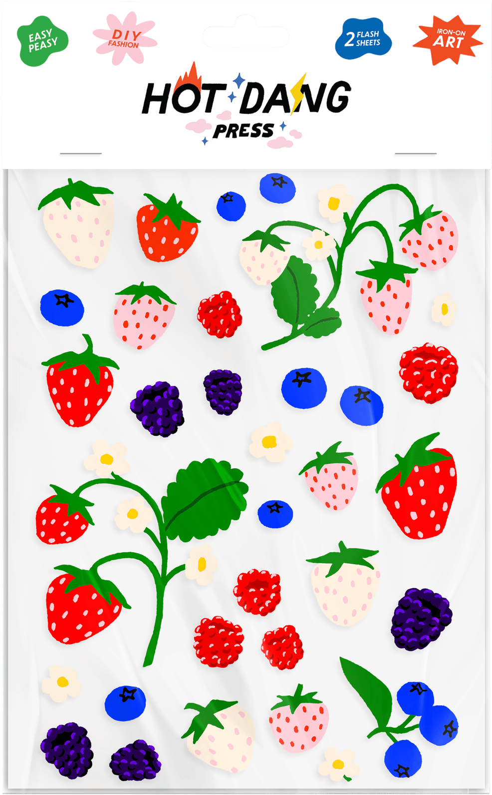 Oops All Berries Sheet Set