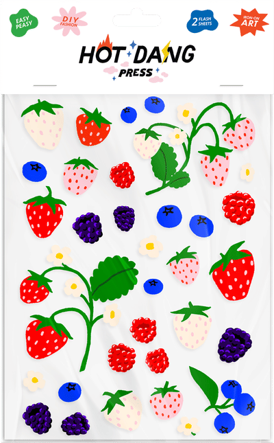 Oops All Berries Sheet Set