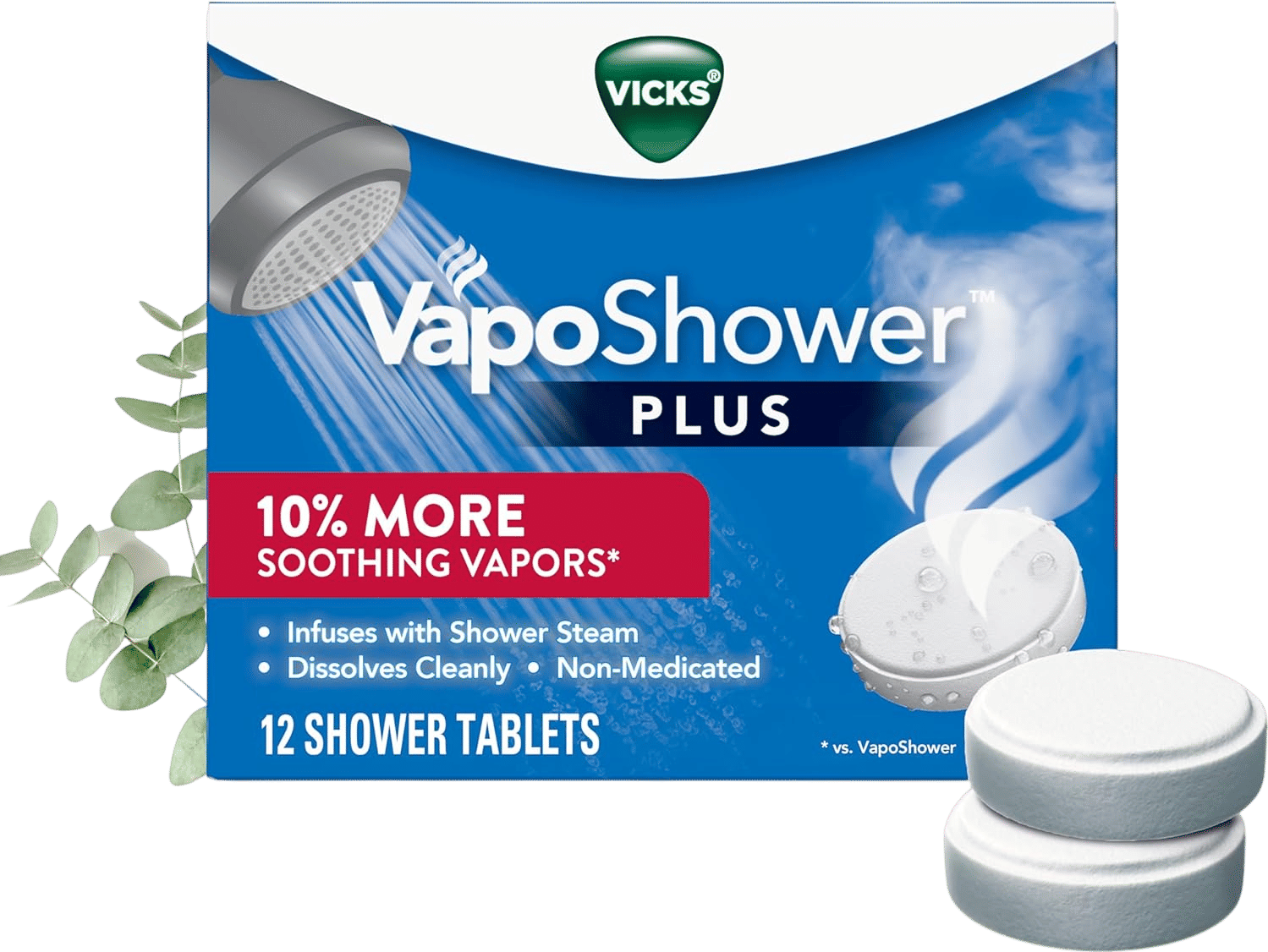 Vicks shower steamers