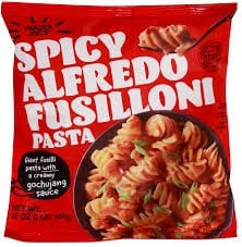 Spicy gochujang pasta