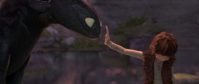 How to train your dragon