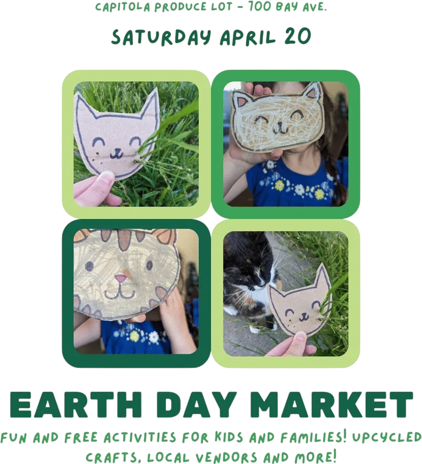Earth Day Activities for Kids at Capilota Produce
