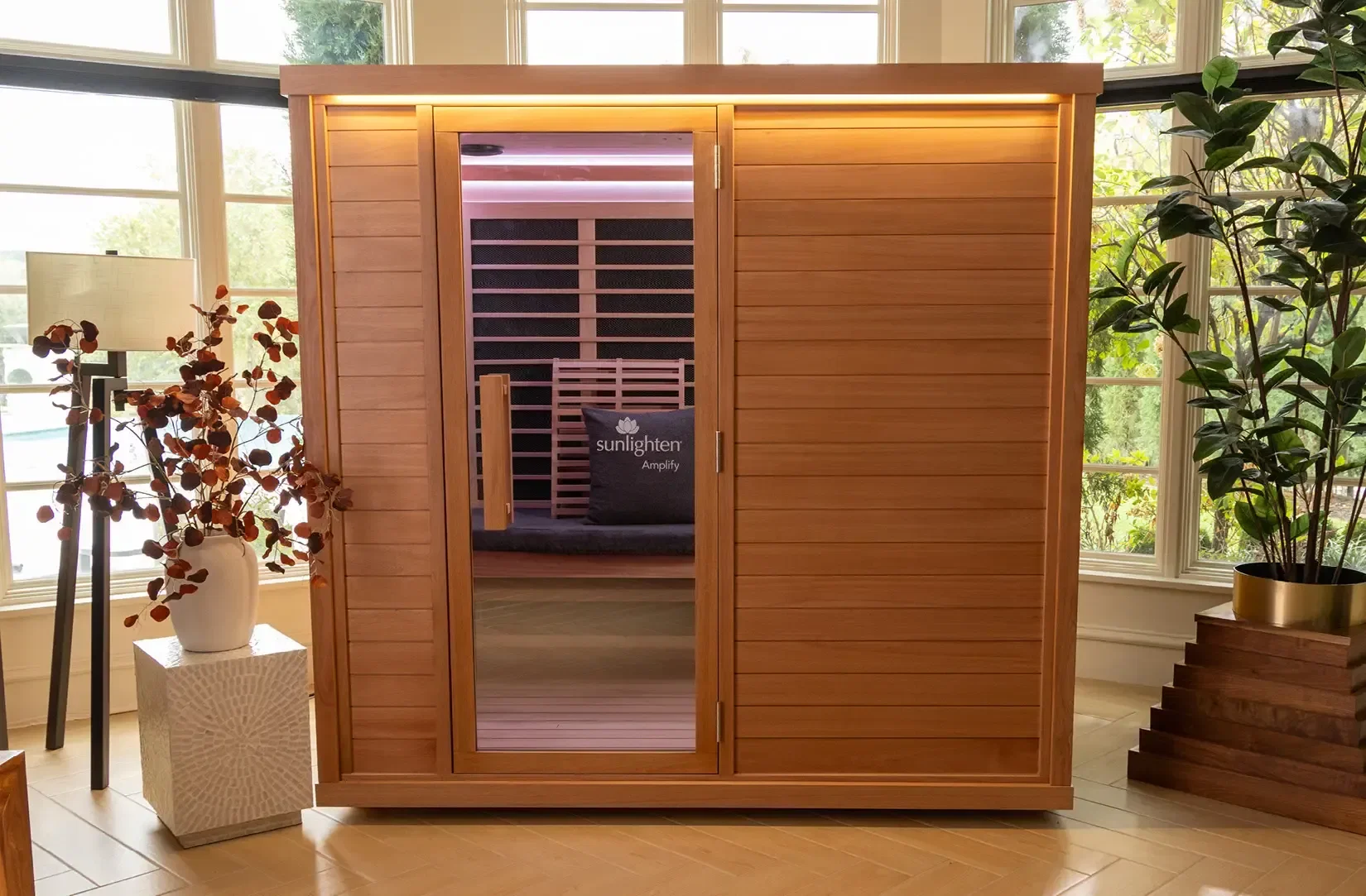 Sunlighten Amplify RED Collection Sauna