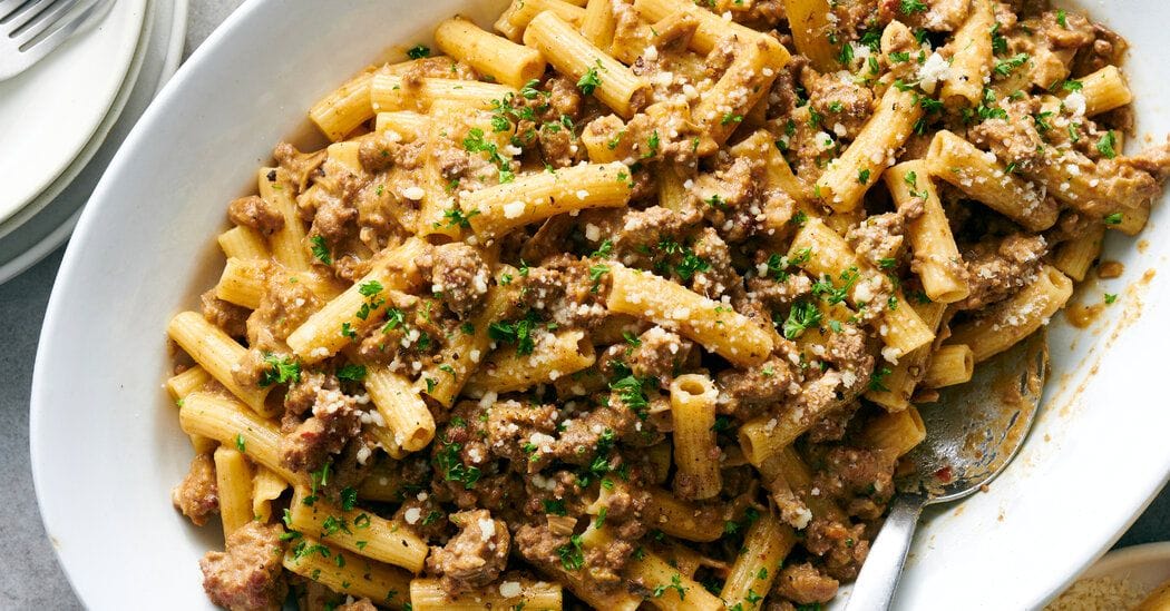 White ragù