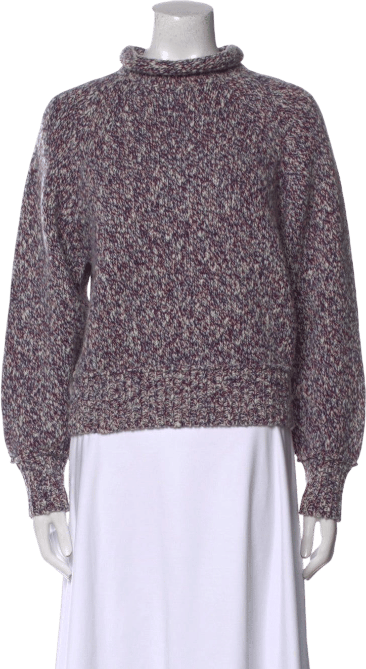 High Sport Mock Neck Sweater