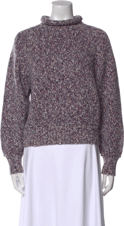 Mock Neck Sweater