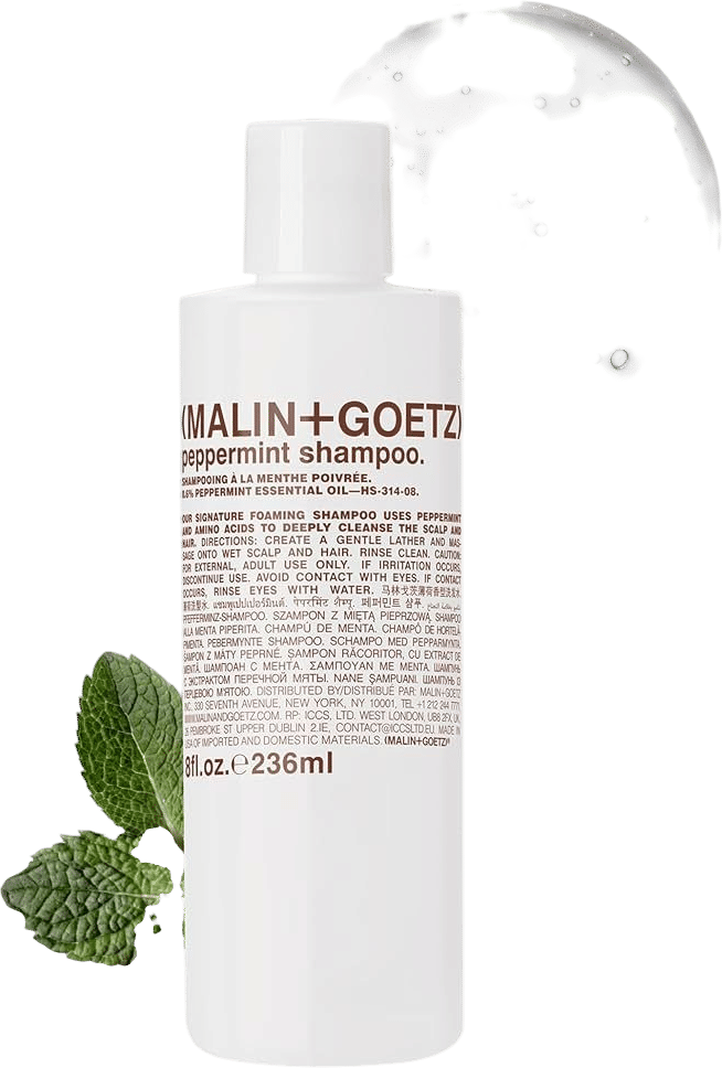 malin and goetz shampoo
