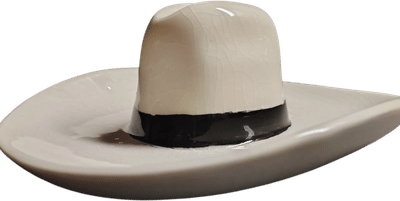Vintage Cowboy Hat Ashtray