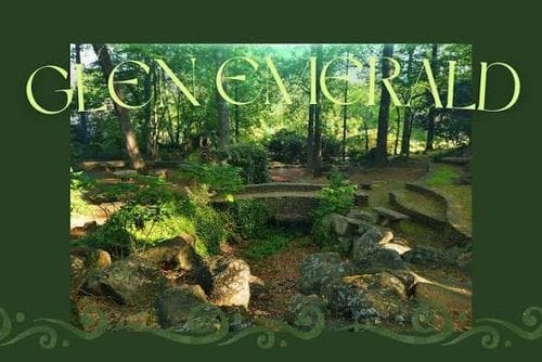 Glen Emerald Rock Garden and Lake History