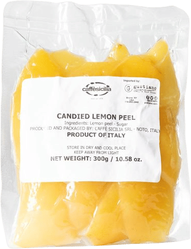 caffè sicilia candied lemon peel