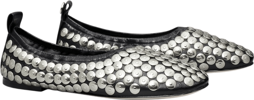 Tory Burch Studded Ballet