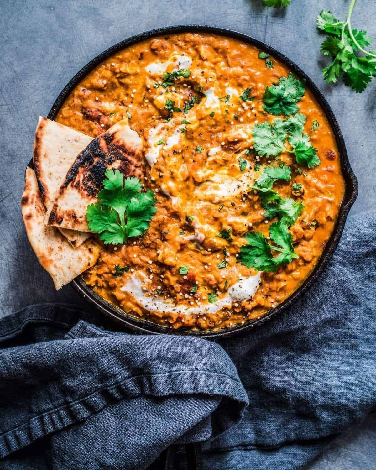 Red Lentil Curry (Rainbow Plant Life)