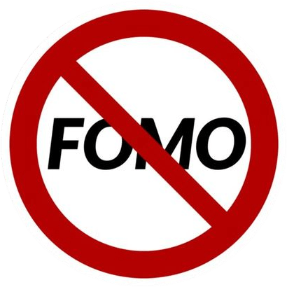 Letting go of Fomo