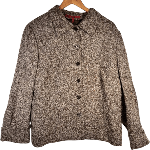 Vintage Gianfranco Ferre Wool Blazer Womens 18 Italian Jacket Old Money Italy