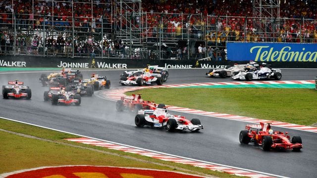F1 TV Archive: Brazil 2008 Extended Race Highlights