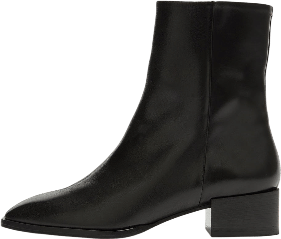 Lee Leather Ankle Boots