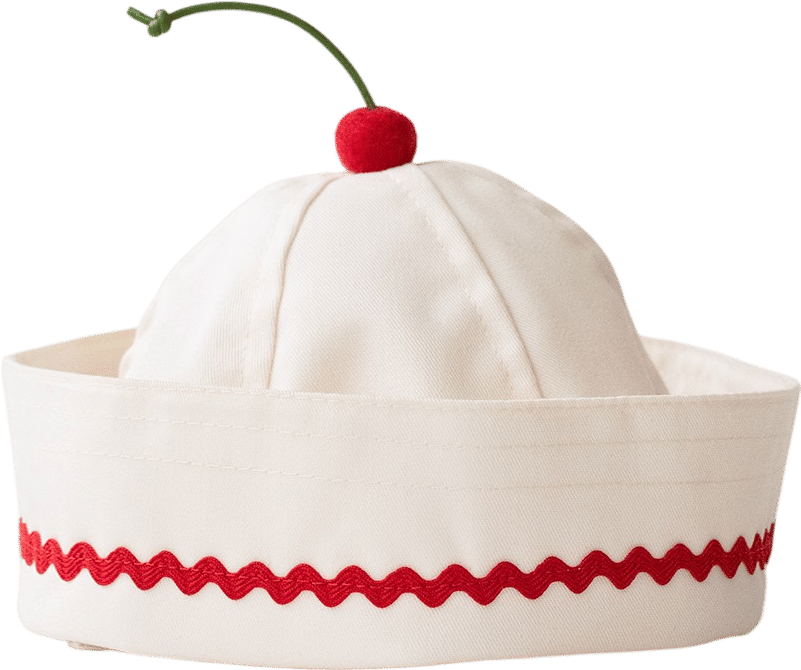 Pompon Cucu Sailor Hat
