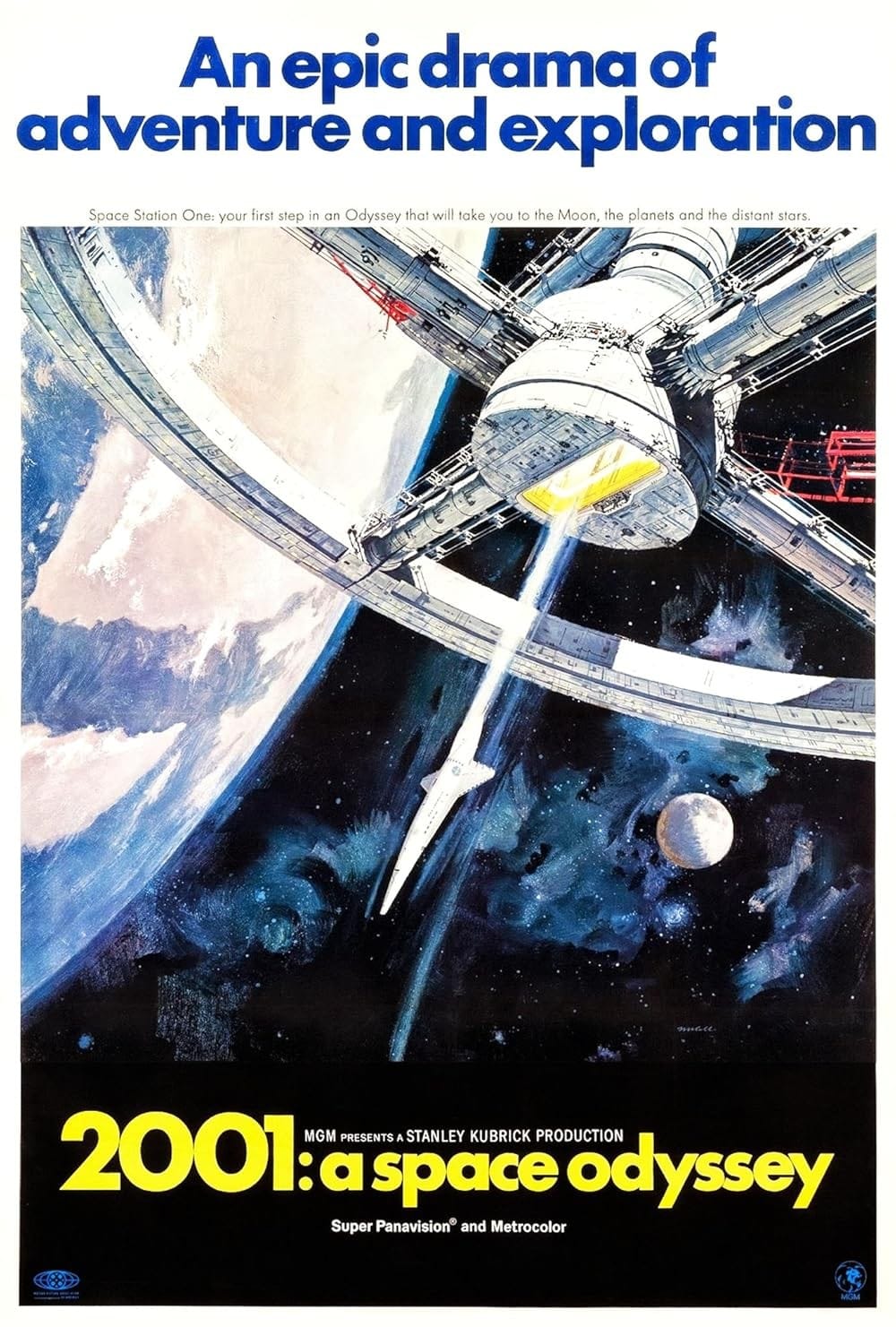 2001: A Space Odyssey  (1968)