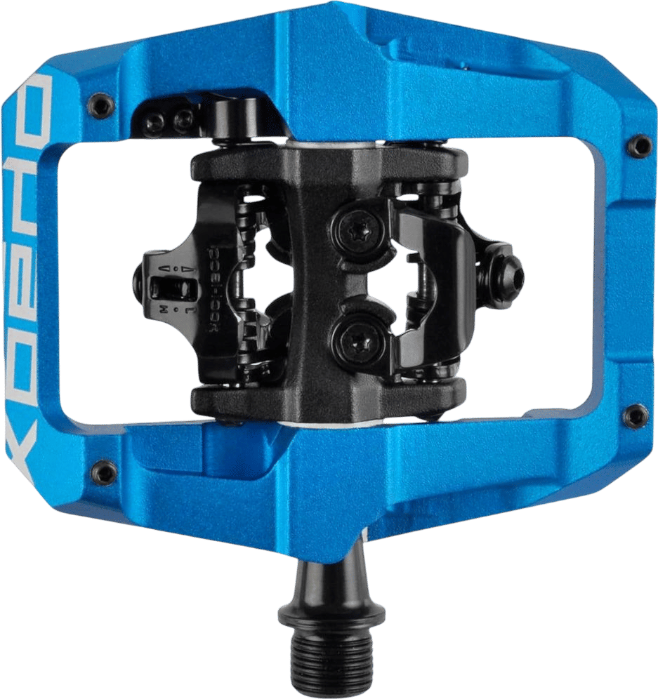 Clipless Platform Bicycling Pedals