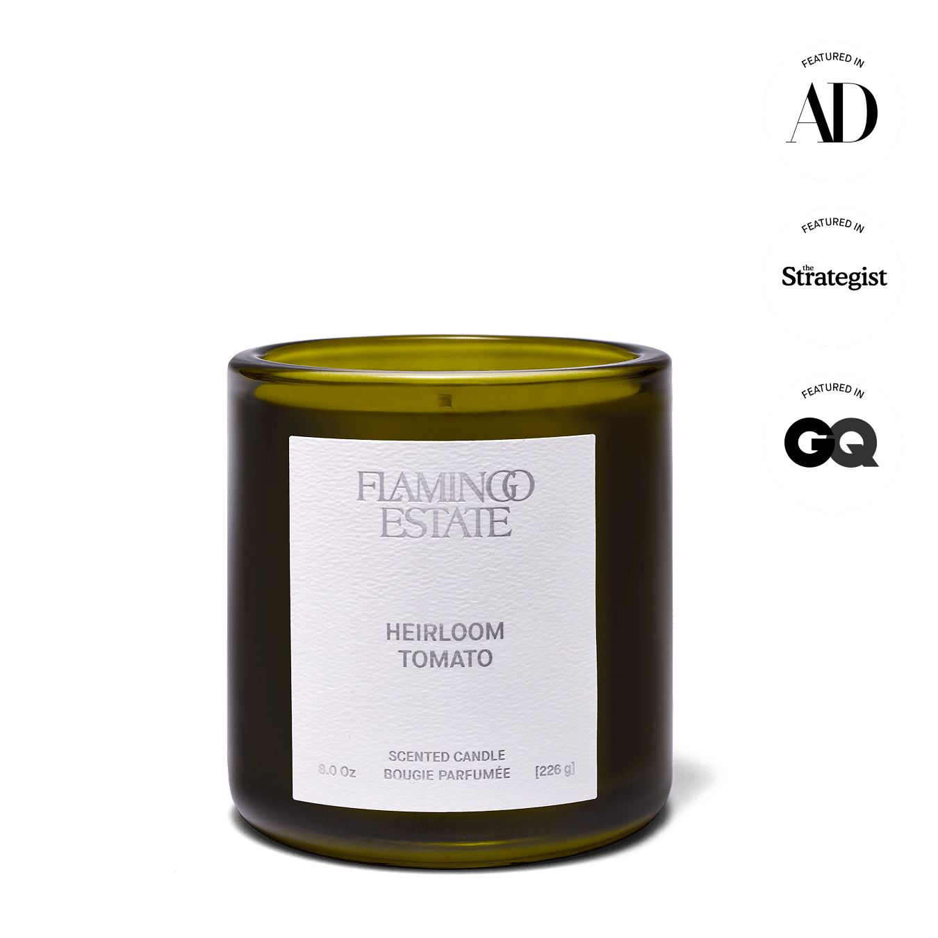 flamingo estate heirloom tomato candle