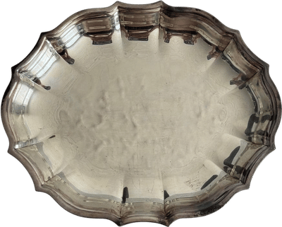 Vintage Silver F.B. Rogers Silver Co. Tray