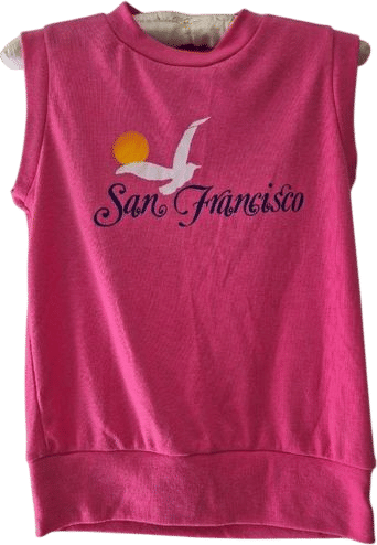 Vintage San Francisco Tourist T-Shirt