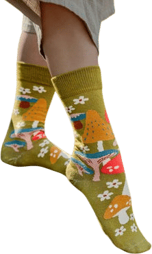 Zkano Organic Cotton Socks