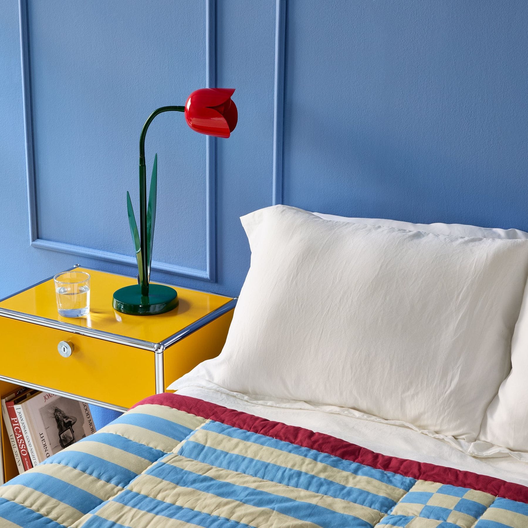 Flower lamps