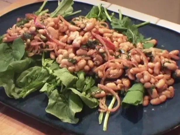 Dave Lieberman’s Cannellini Bean Salad