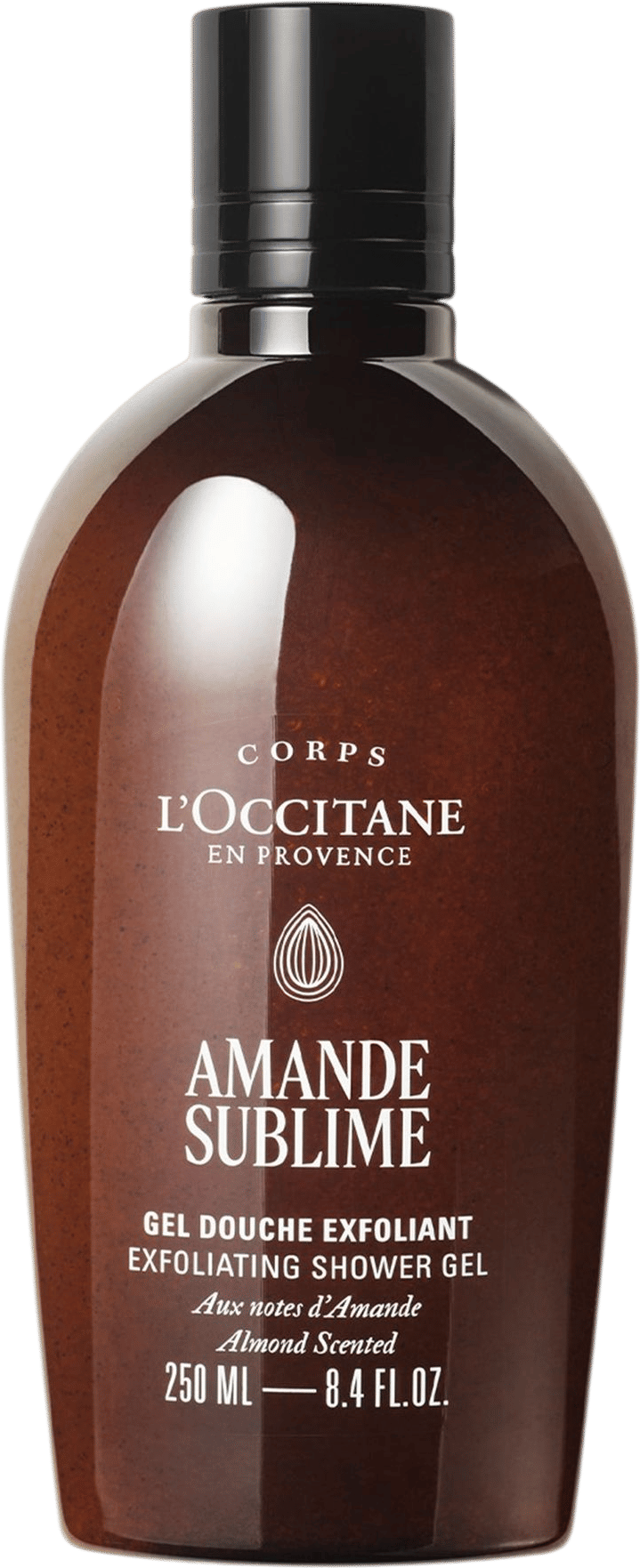 Almond Exfoliating Shower Gel
