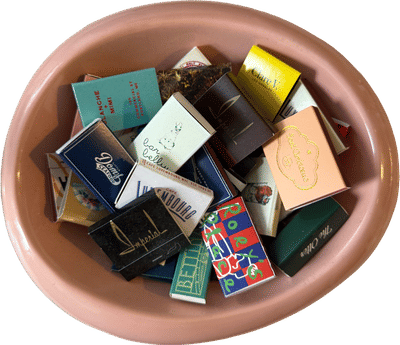 Vintage Matchboxes
