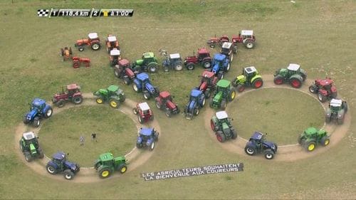TDF countryside fans - redneck worldwide ❤️